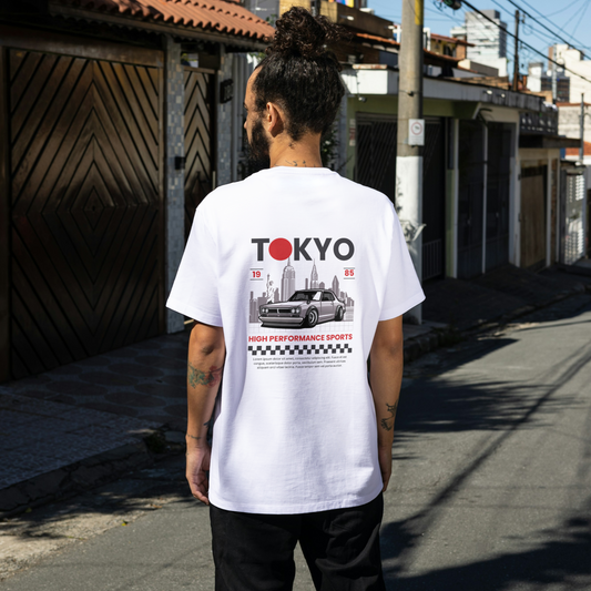 "Tokyo Drift '85 – Performance Street" 2 (DTF)